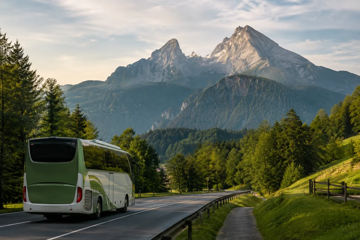 The guided Eagle’s Nest tour from Salzburg